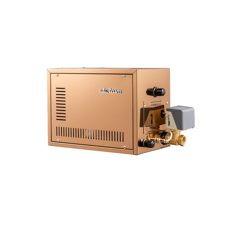

Atcsteam 3KW Digital Control Steam Bath Generator For Spa Room