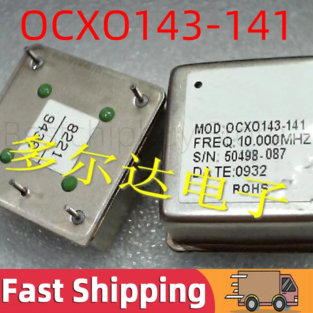 

1pcs OCXO143-141 10MHZ Constant Temperature Crystal Oscillator OCXO143 141 used
