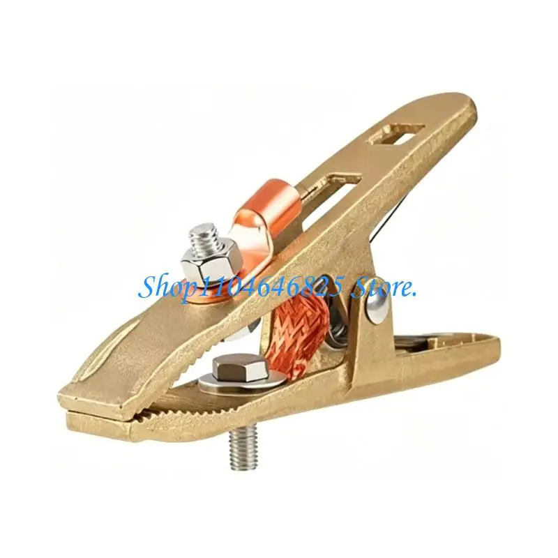 Professional A Ground Welding Earth Clamp with Enhanced Grip Enduring