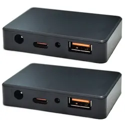 High Efficiency Solar Panel Controller Solar Battery Charger Inverter Regulator with USB 2.0 3.0  Type-C PD DC Output Ports
