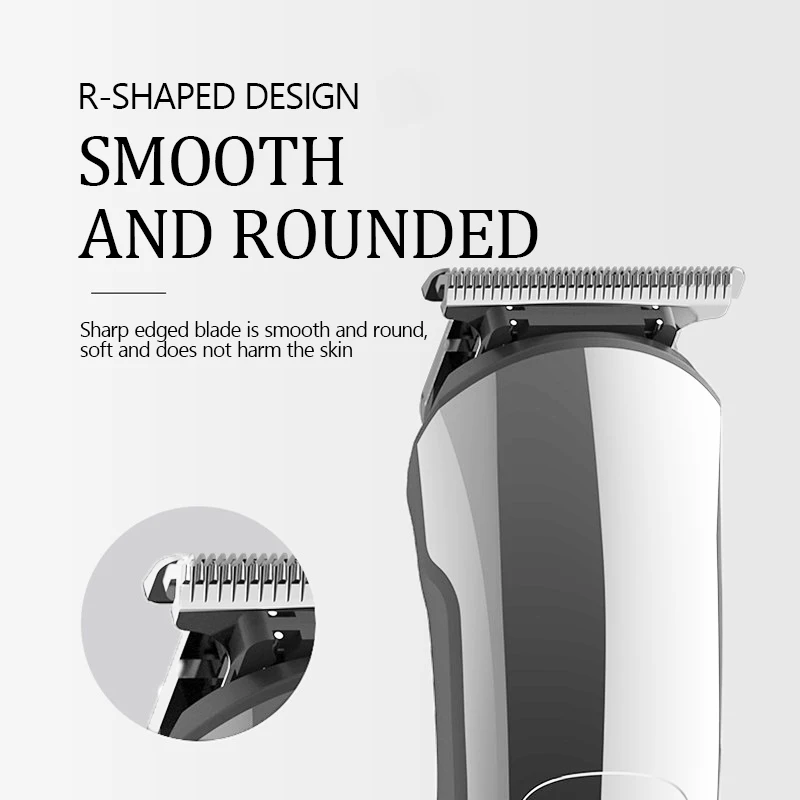 Kemei Professionnel Sans Fil Tondeuse À Cheveux Pour Hommes Électrique Barbe Tondeuse À Cheveux Barbier Rechargeable Machine De Coupe De Cheveux KM-8509