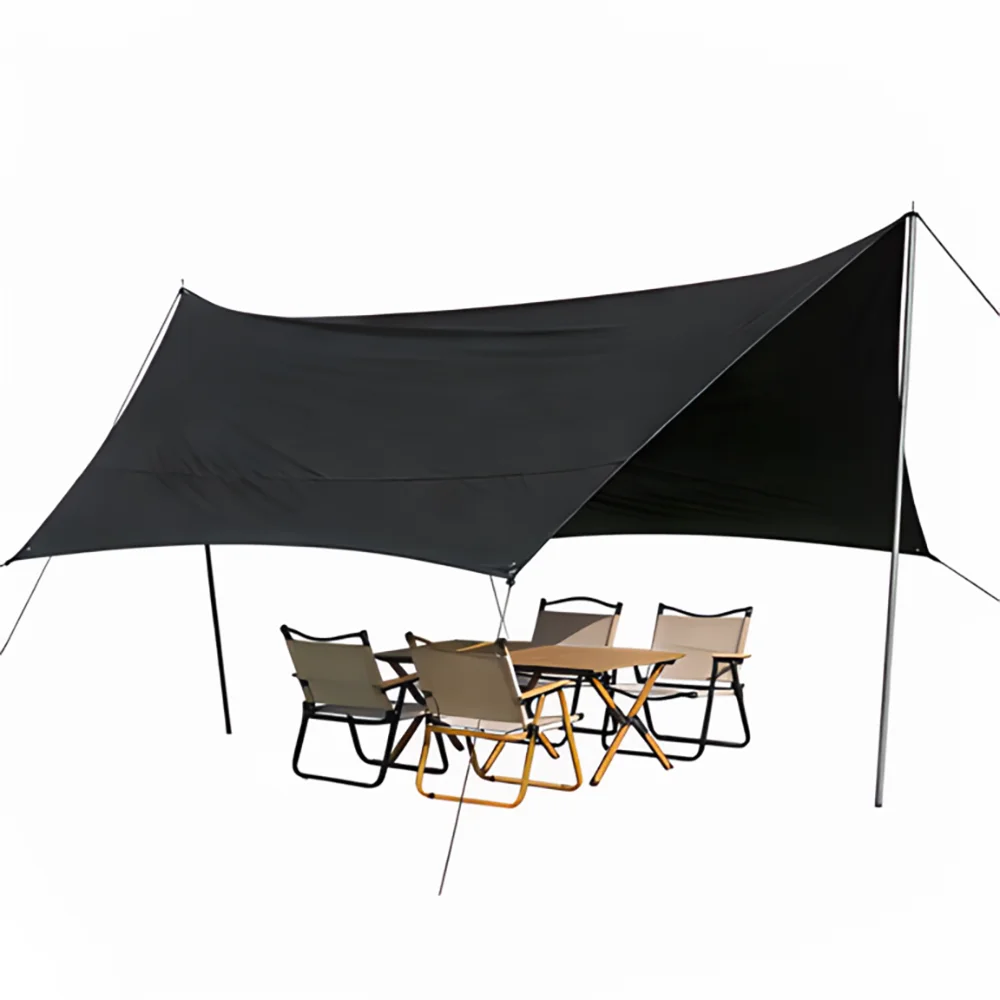 Lona Impermeable Multiusos para Exteriores, Toldo Grueso de Oxford para Protección Solar, Tapete para Picnic y Camping 1