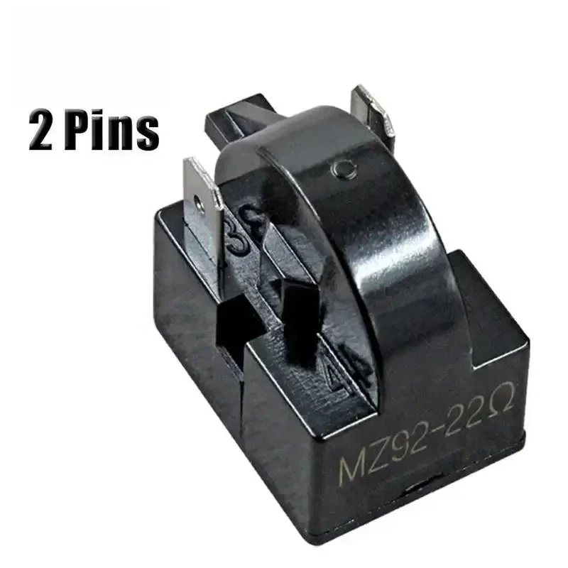 WZ-1pc 2 pins 22 ohm refrigerator PTC starter refrigerator freezer compressor starter insert refrigerator starter large insert
