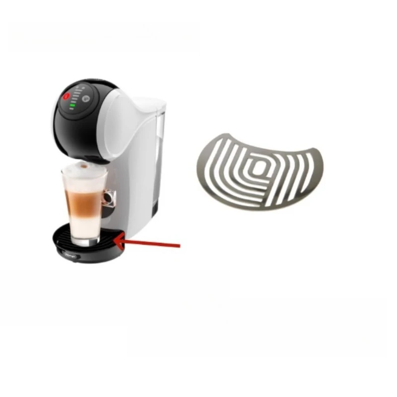 

Подходит для Nestlé Duoqu Cool Genio Plus Pixie Series, крышка подноса для воды, подставка для чашки из нержавеющей стали, запасные части