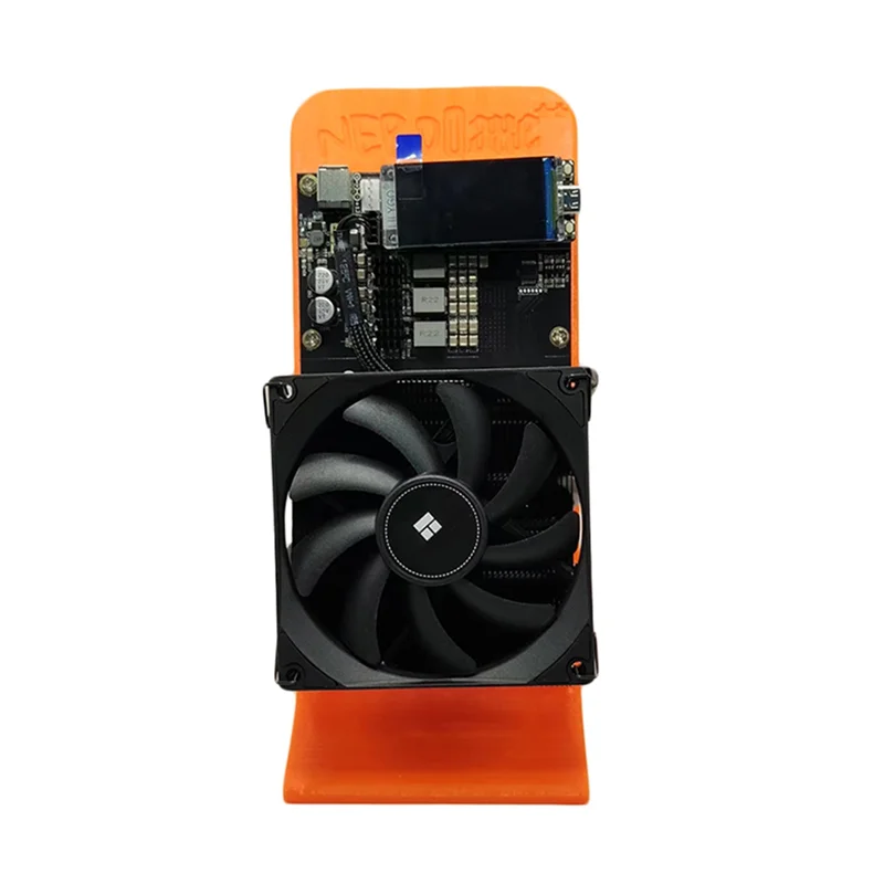 

Nerdminer для NERDQAXE++ Bitaxe 4,8T BTC Solo Miner 4,8T-5TH/S 75 Вт для NERDQAXE 4,8 чипов BM1370 для NERDQAXE