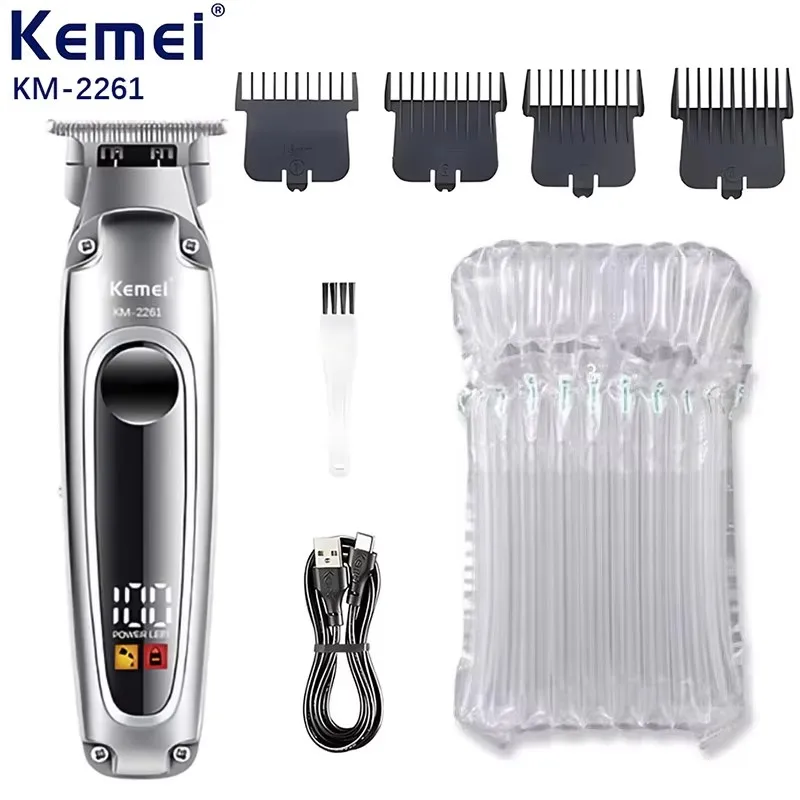 Kemei 2261 Men's Hair Trimmer Beard For Men Hair Clipper