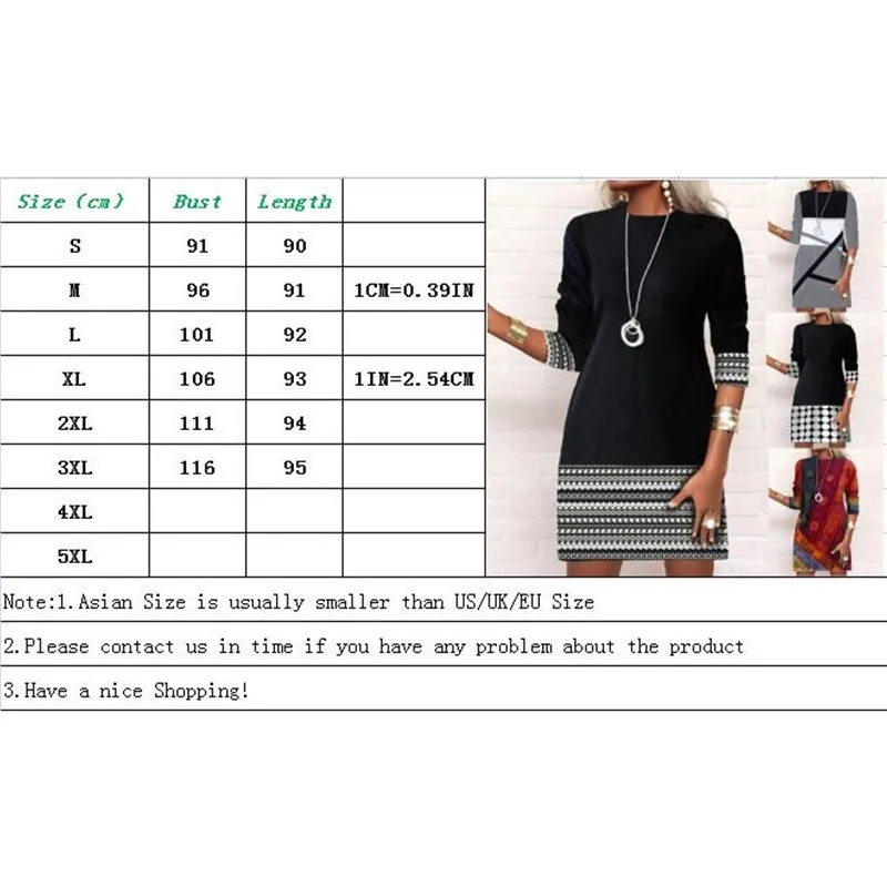 Autumn And Winter New Women\'s Fashion Splice Round Neck Slim Fit Long Sleeve Printed A-Line Dress Plus Size Elegant Dress 2024