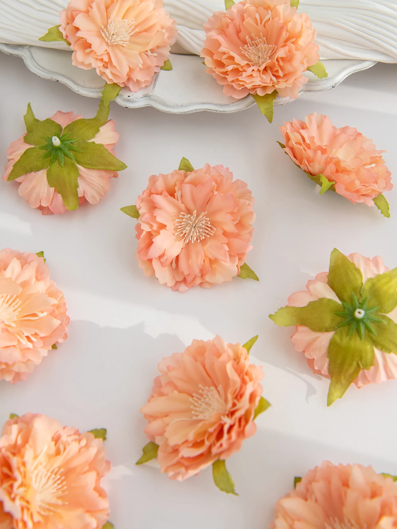 5/10 Stück künstliche Seidenblumen, günstige Pfingstrosenköpfe, Heim-, Hochzeits-, Garten-, Party-, Festival-Dekoration, DIY-Geschenkbox, Scrapbook-Bastelartikel, Bestseller – Detail 13