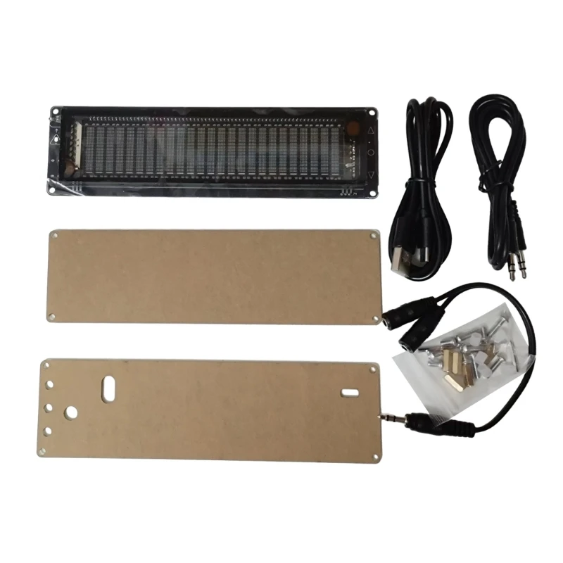 동적 분위기 Dropship에 대한 음악 리듬 레벨 표시 실시간 스펙트럼 표시기