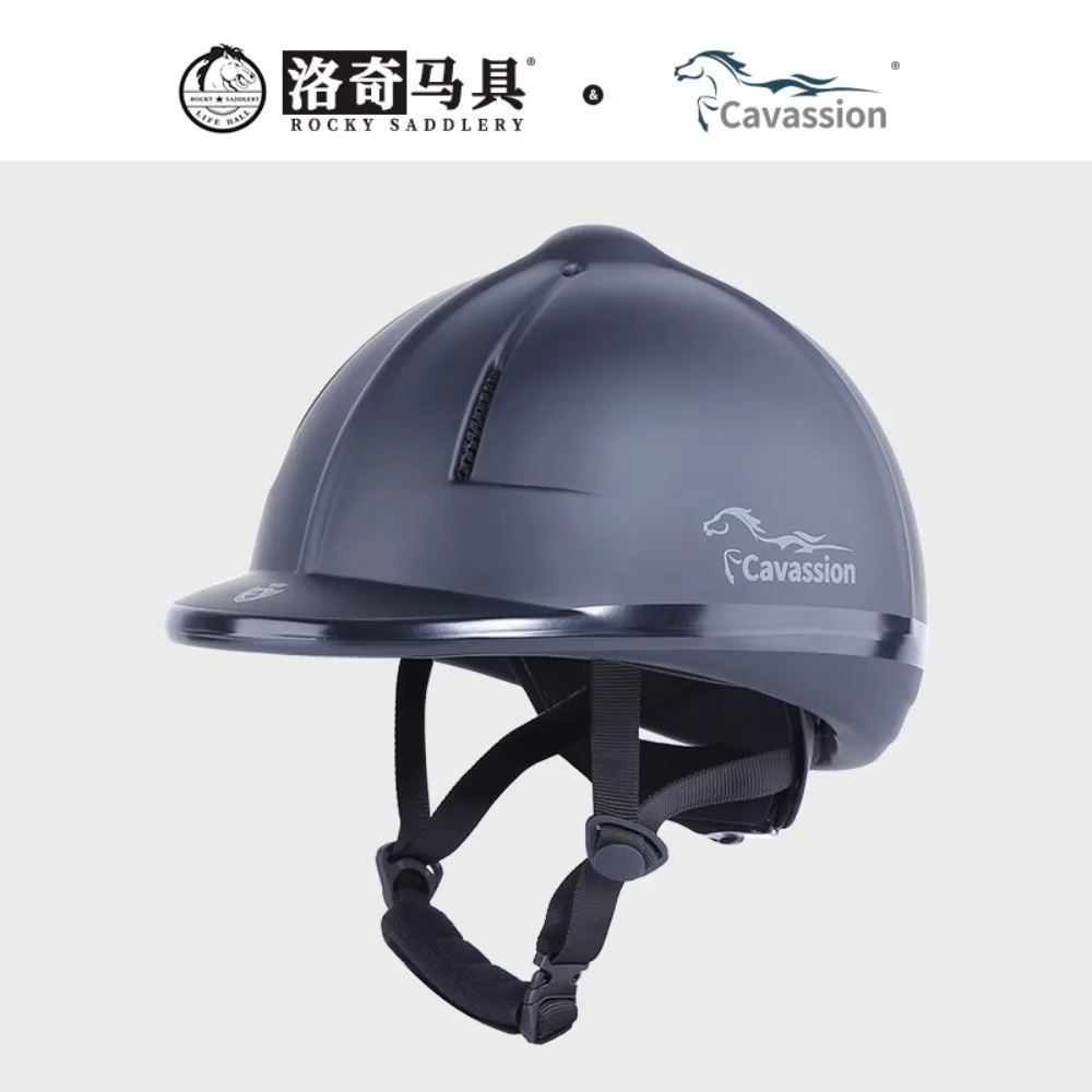 Cavassion-adjustable equestrian helmet, outdoor equipment, body protector