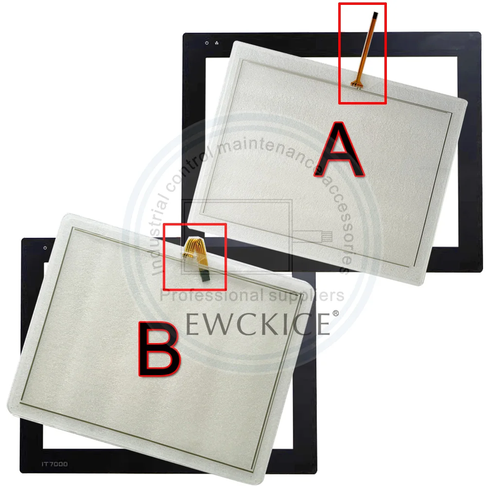 

NEW IT7150E HMI IT7000 PLC Industrial Touch Screen Panel Membrane Touchscreen And Film Touch Panel