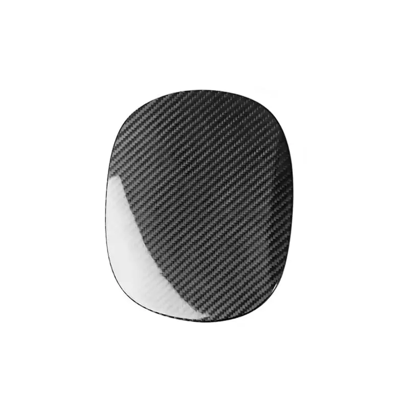 Superior-For BMW Mini Cooper S F65 2024 2025 Car Fuel Tank Cap Cover Sticker Hard Real Carbon Fiber Accessories