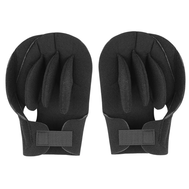 M89F Adjustable Hook Straps Palms Pad Cushions For Typing And Computer Work