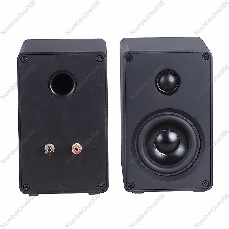 

Best Price Desktop Mini Speaker System Home High Fidelity Aluminum Alloy Speaker Bookcase Speaker