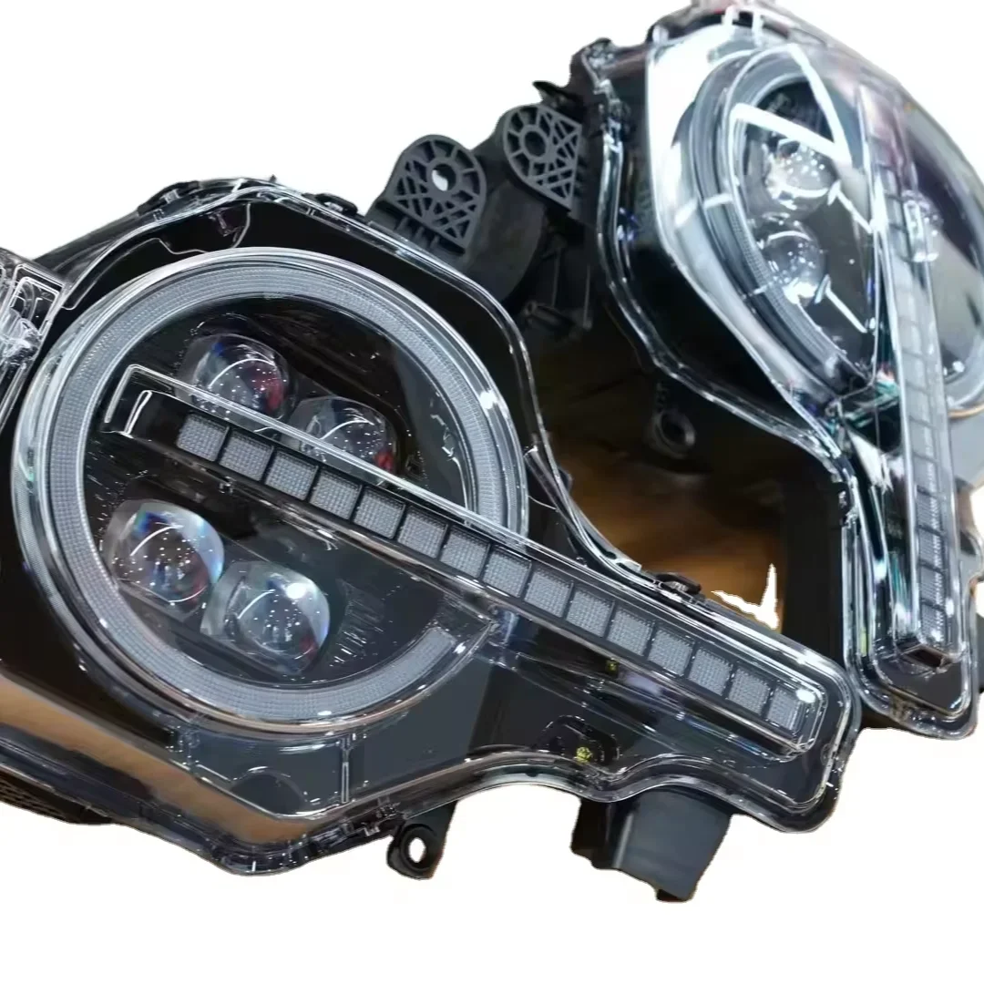 SIRU High-Quality 4LENS HEAD LAMP4 for FORD BRONCO 2022