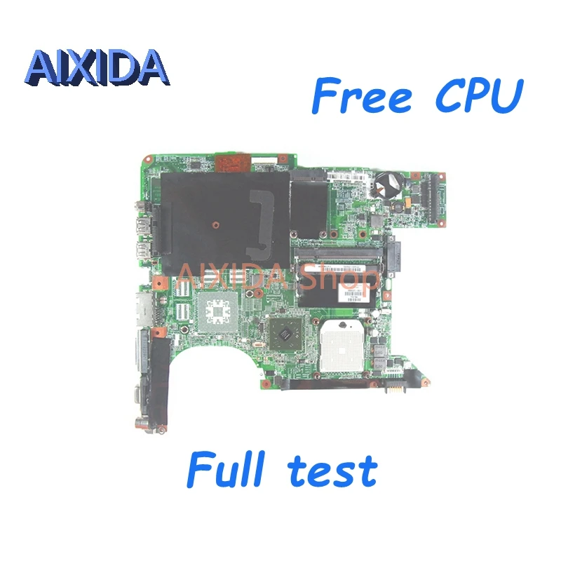 

AIXIDA DA0AT2MB8H0 466037-001 459567-001 Mainboard For HP DV9000 DV9500 DV9700 DV9800 DV9600 Laptop Motherboard DDR2 Free CPU