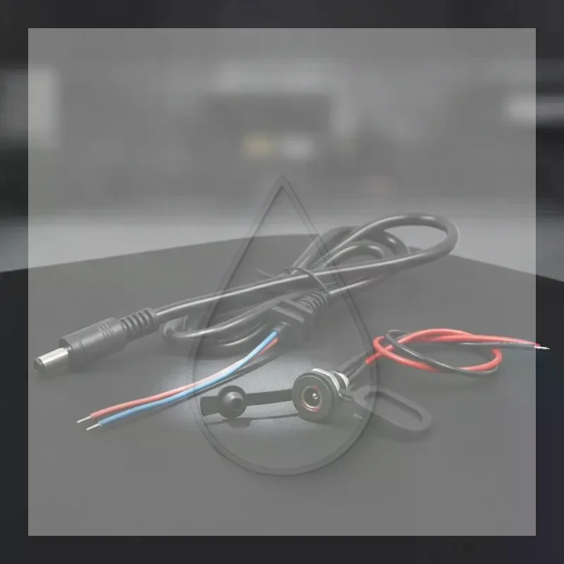 Long Lasting DC 5.5x2.1/2.5mm Male Female Charging Cable for 36V 48V E-Bike Li-ion Battery Repair