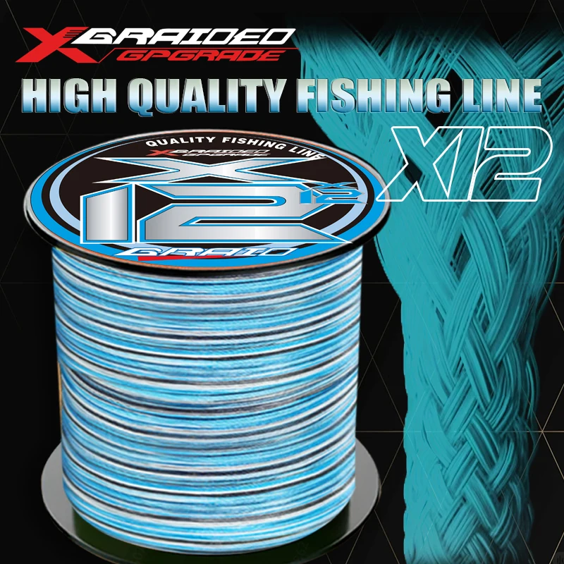 

Новая плетеная леска X12 Strands YGK Ultra 300M/500M из полиэтилена, прочная, многофиламентная, для рыбалки