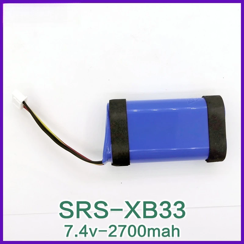 Compatible with Sony SRS-XB33 Bluetooth speaker battery 7.4V lithium-ion battery ID1057