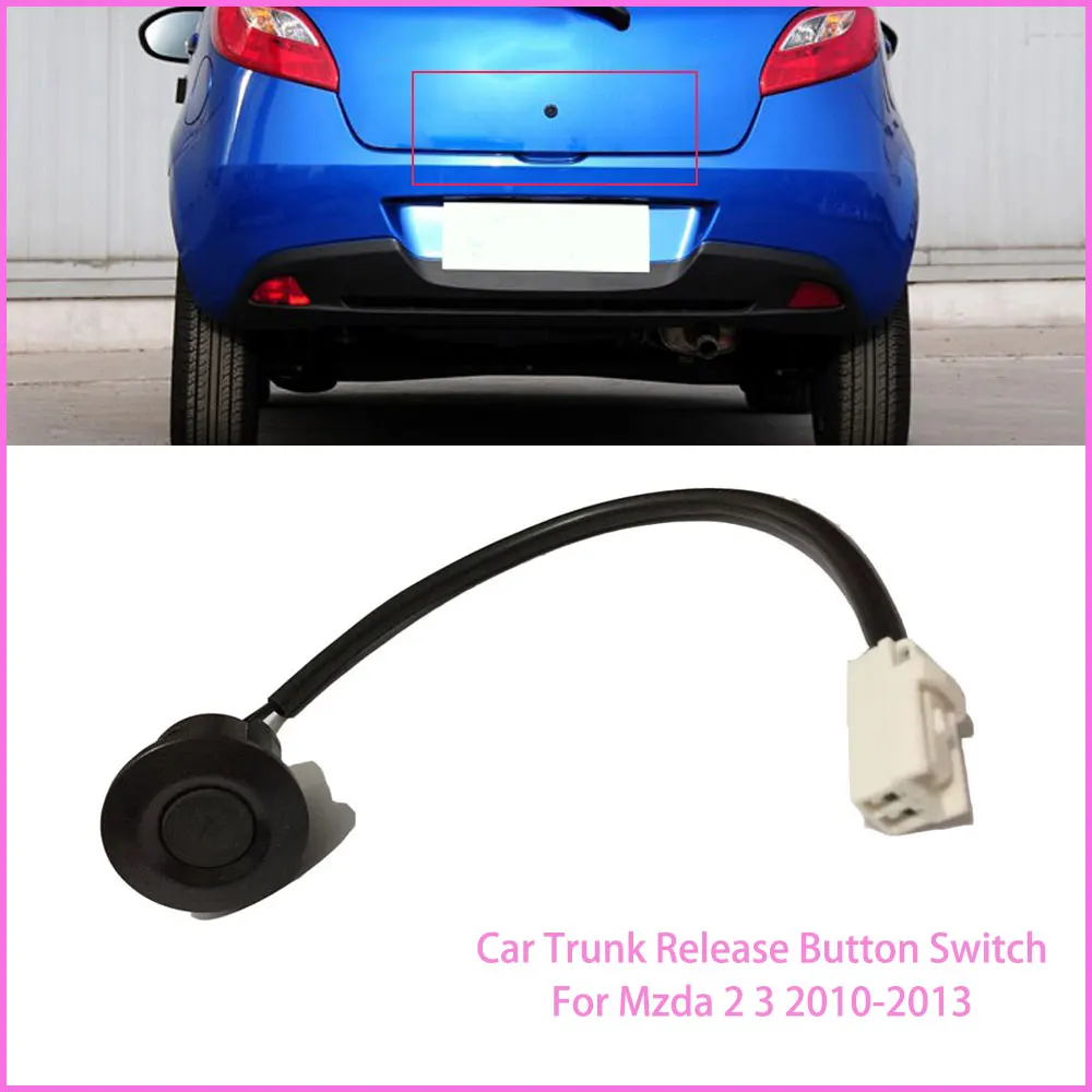 Boot Release Switch for Mazda 2 and 3 (2007–2013: A Practical Guide to Replacement and Functionality