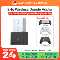 Gamesir G8+ G8 Galileo Plus T4 Cyclone and T4 Cyclone Pro 2.4g Wireless Dongle Receiver Adpter Game Console Accessories