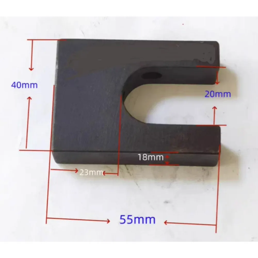 For Haitian Injection Molding Machine Accessories Ejector Pin Fixing Demolding Connection U-shaped Buckle Positioning 60-380T