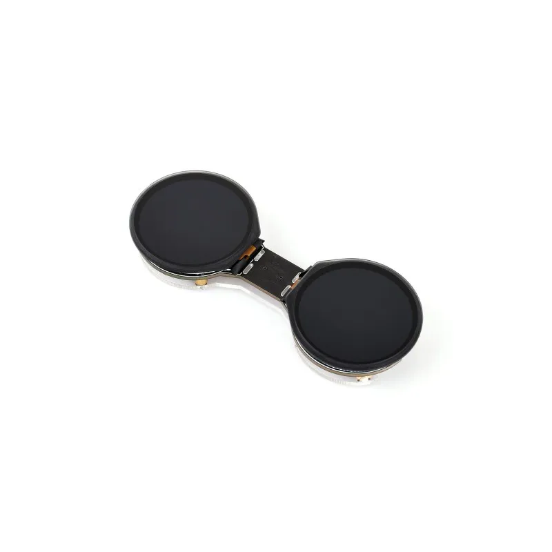 

ESP32-S3 Плата разработки AIoT с двойным глазом и круглым ЖК-дисплеем, 1,28 дюйма, разрешение 240 × 240, процессор 240 МГц, Wi-Fi / Bluetooth 5