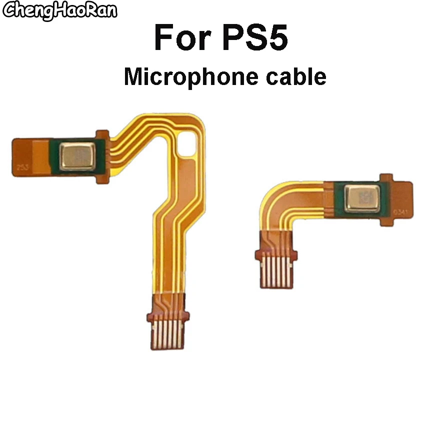 

ChengHaoRan Microphone Flex Cable For PS5 Microphone Mic Flex Ribbon Replacement Parts