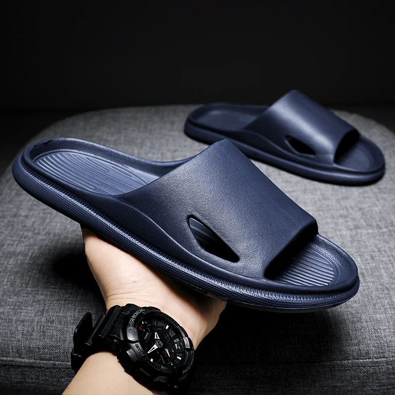 

Non Slip Slides Lightweight Open Toe Quick Dry Slippers For Indoor Outdoor Bathroom Beach Summer Indoor Outdoor Eva Slippers