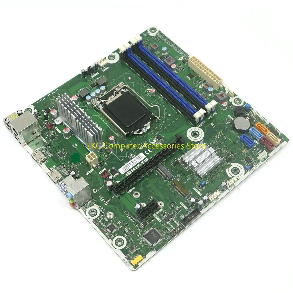 Neues original für hp neid 799926 phoenix 799926 desktop-motherboard IPM17-TP z170 lga1151 76577-001 77086-0001 ddr4 mb 601 getestet