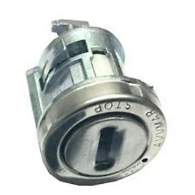 ABPA-Car Ignition Lock Cylinder Car Door Rear Trunk Lock Barrel  Cylinder Latch with 2 Keys for Fiat Ducato Citroen Relay