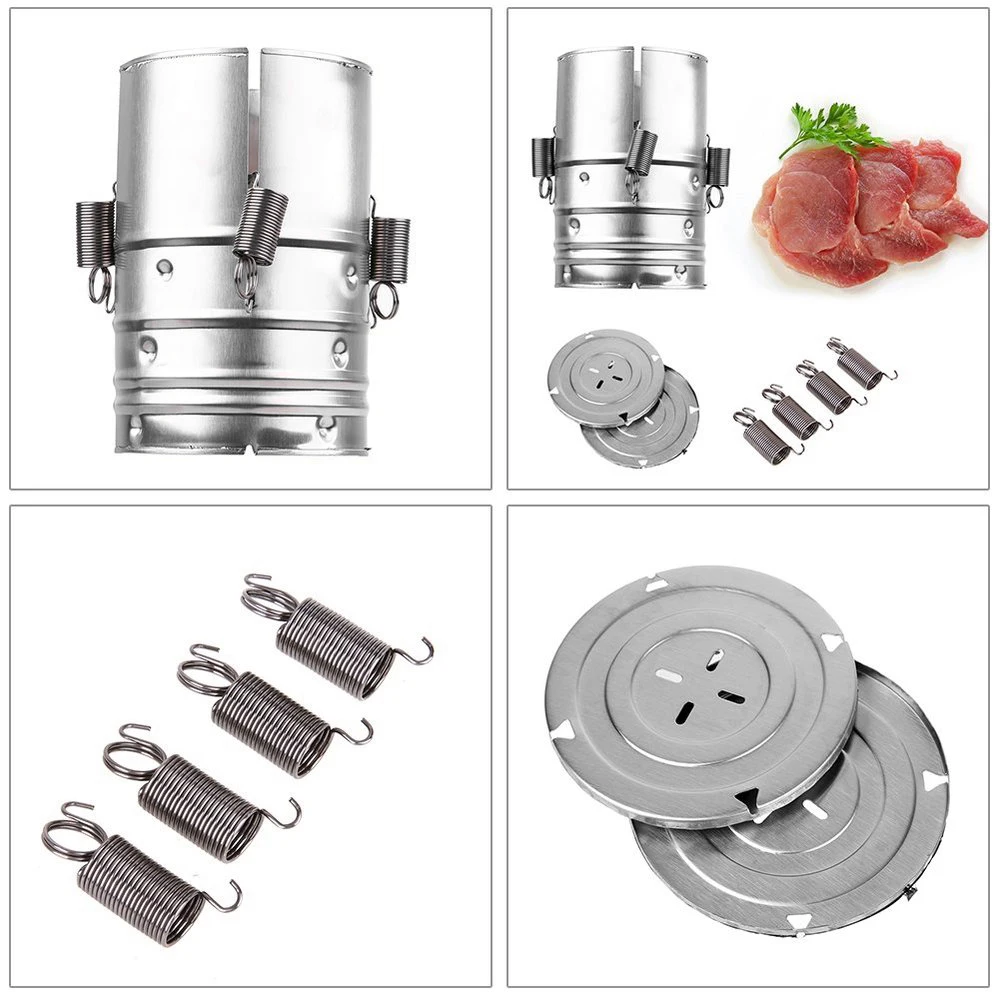 Removable Stainless Steel Ham Press Meat Press Machine Ham Meat Making Pot Kitchen Meat Tool Meat Cooking Pot Ham Maker