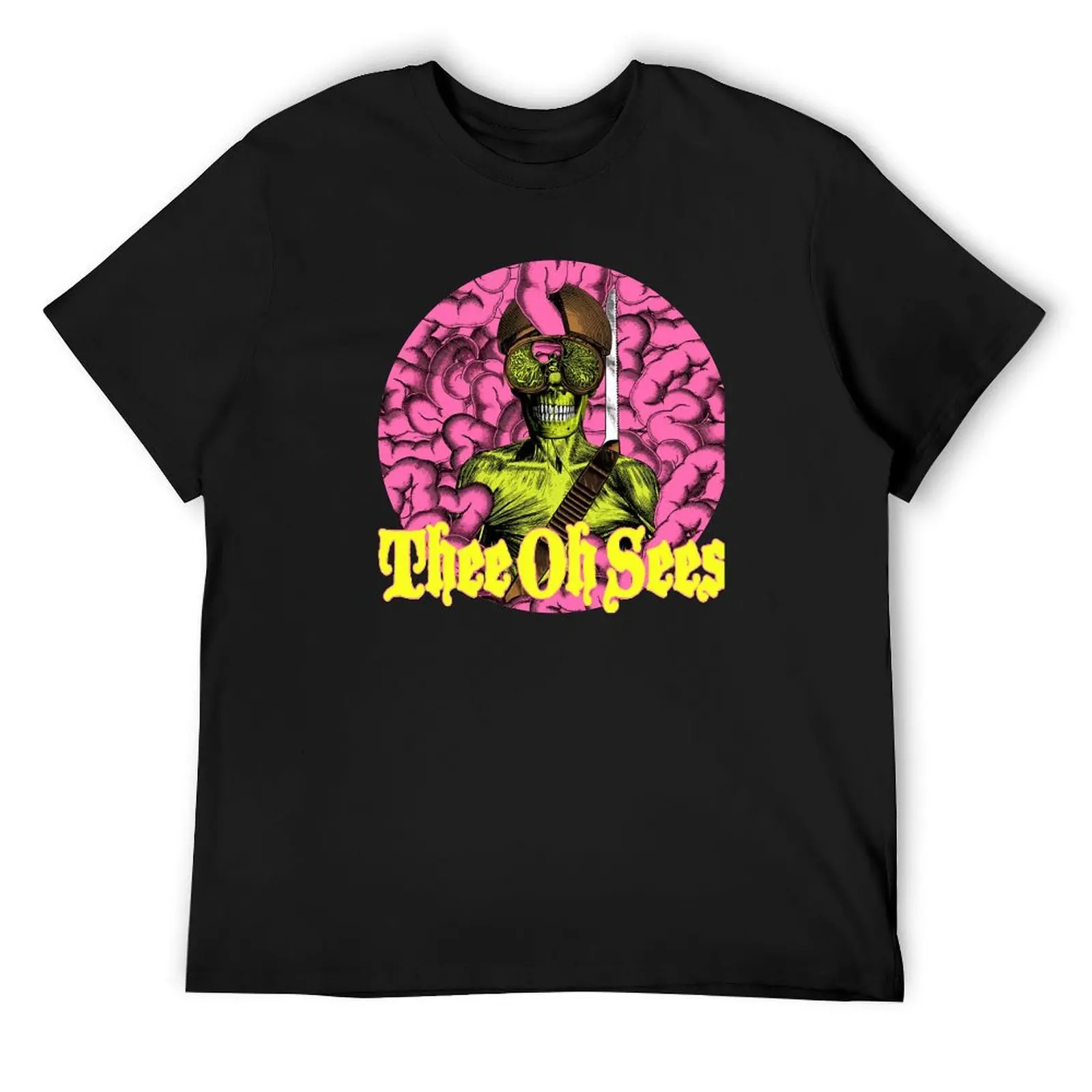 

Thee oh sees T-Shirt summer top Anime t-shirt summer 2025 cotton t shirt men