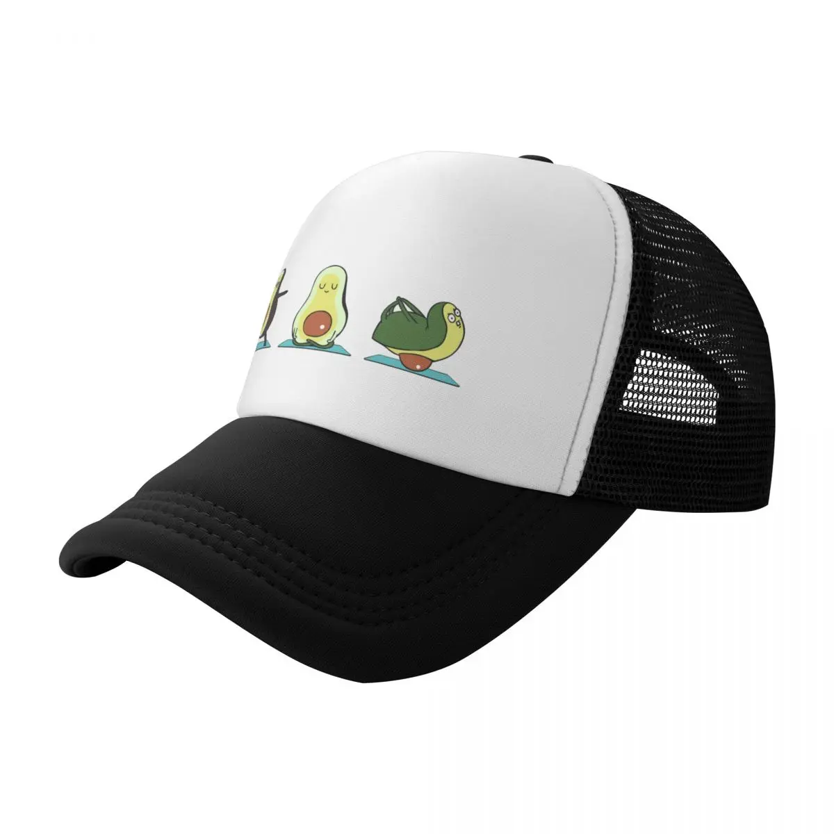 

Avocado Yoga Baseball Cap Mountaineering Luxury Cap Golf Hat Golf Hat Man Women Beach Fashion Men's