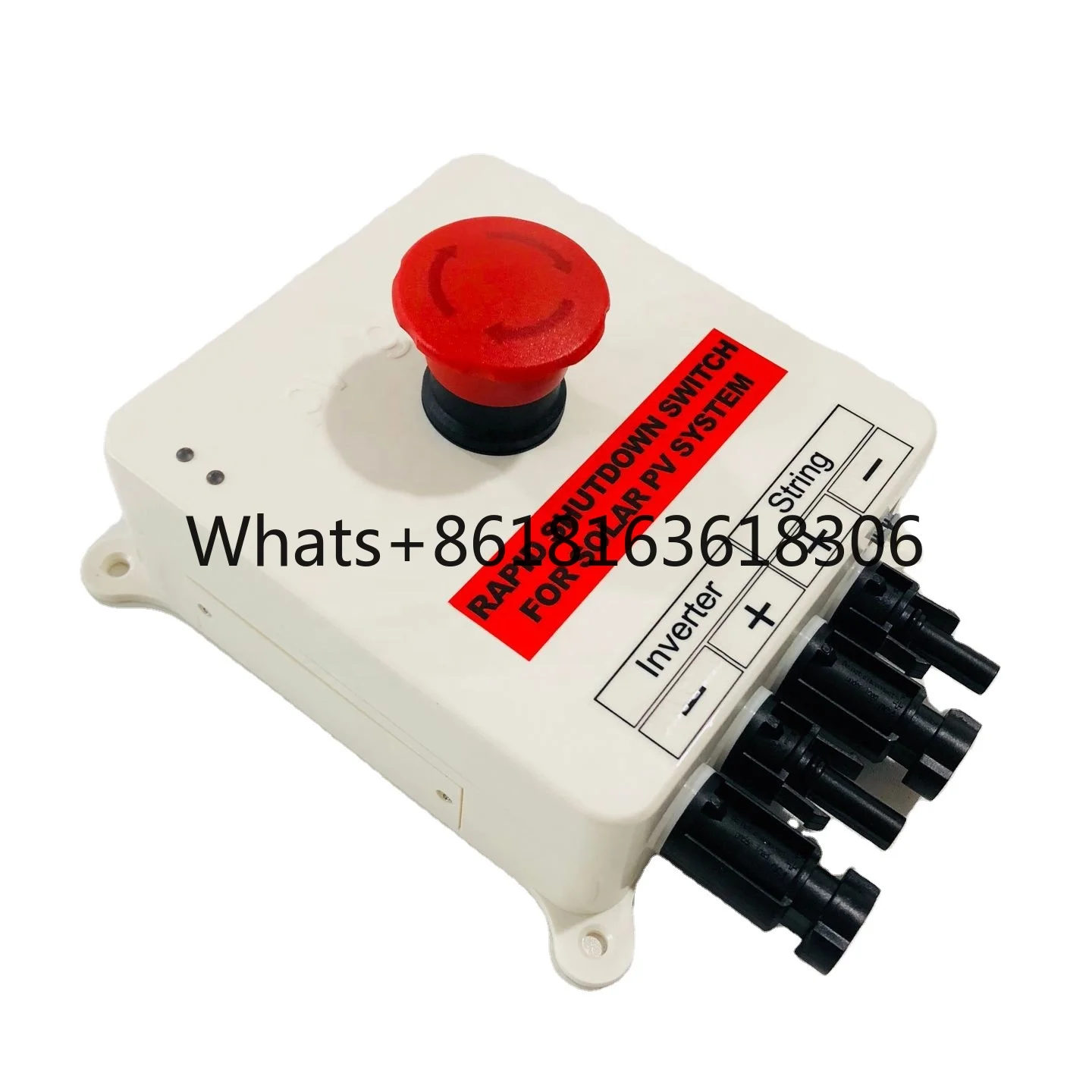 Waterproof Smart Solar Inverter  module level pv monitored rapid shutdown MLPE