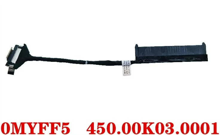 New for Dell Inspiron 11 3147, 3148, 3152 SATA HDD & SSD Hard Drive Connector Cable, P/N: MYFF5, 0MYFF5, 450.00K03.0001