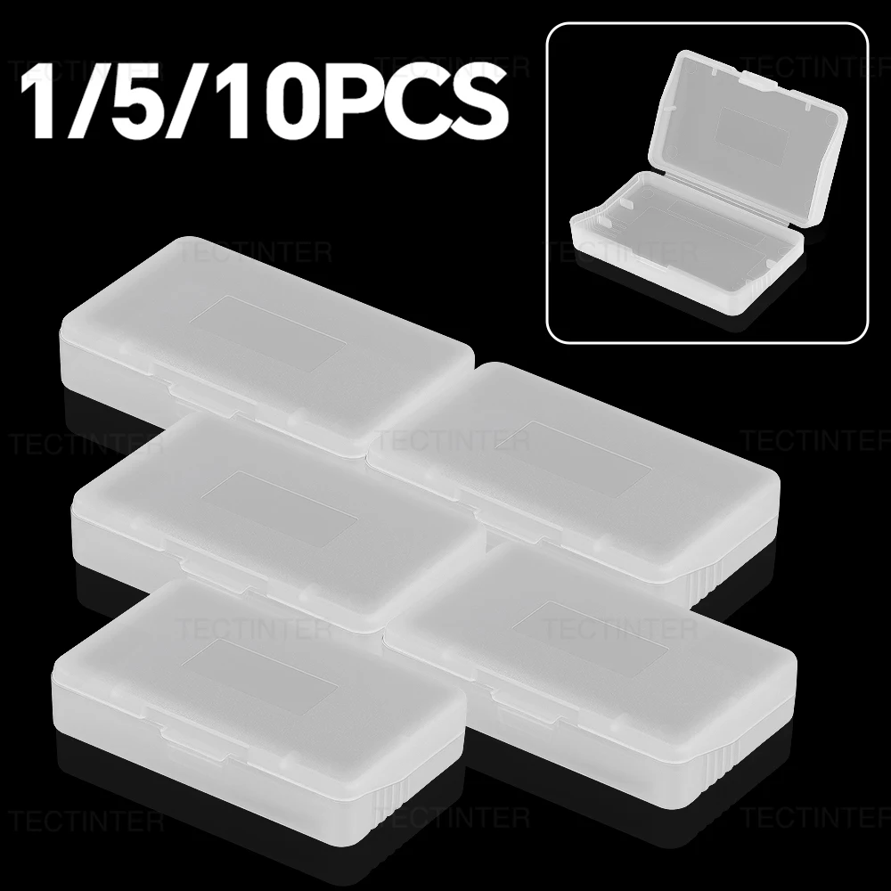 Plastic Game Cartridge Card Case for Nintendo Game Boy Advan