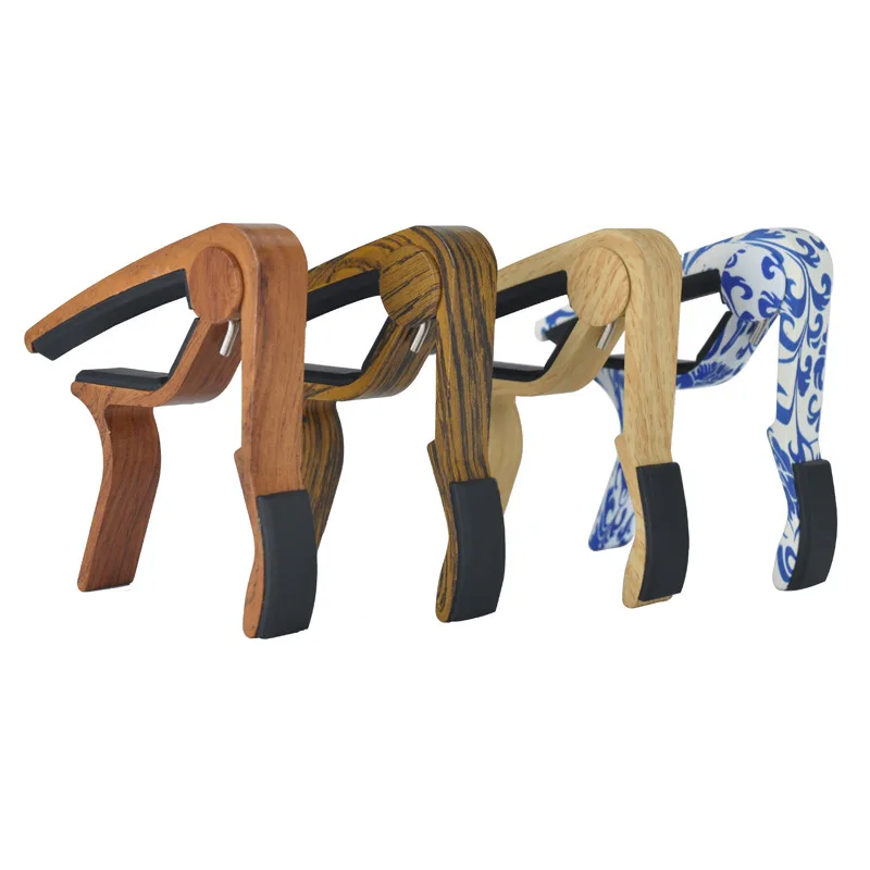 High Quality Quick Change Clamp Key Acoustic Classic Guitar Capo For Tone Adjustment Electric Guitars