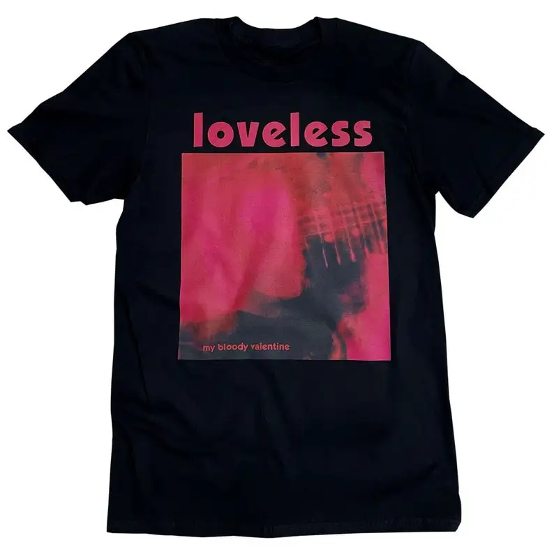 90s shoegaze dream pop - MBV - loveless Tee