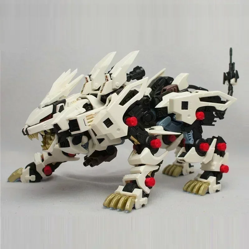 

In Stock BT Building Blocks ZOIDS JS-022 White Liger ZERO 1:72 Scale Full Action Plastic Kit Assemble Model Gifts For