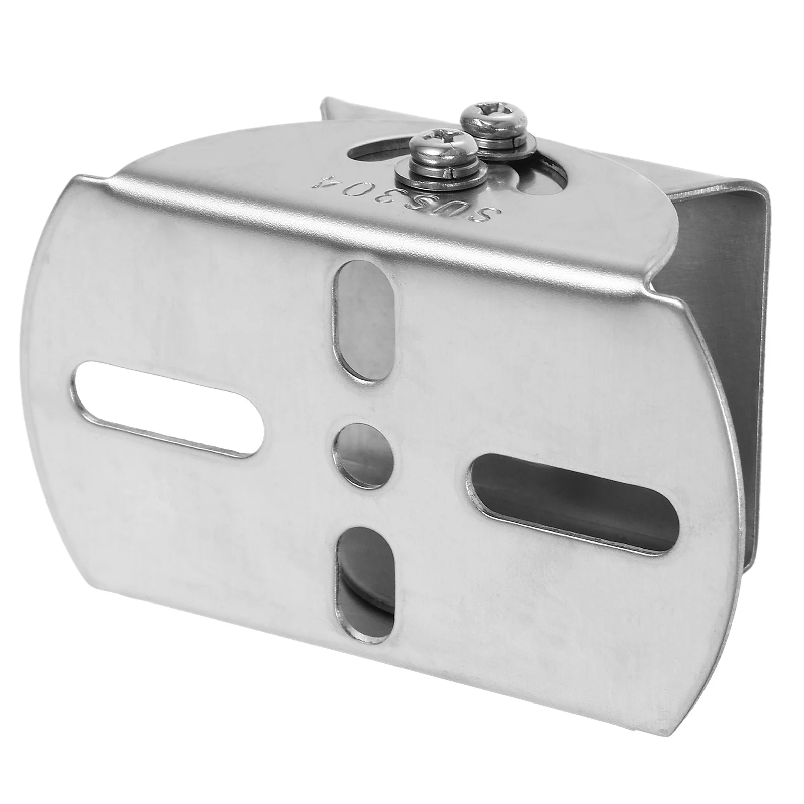 

1Pcs Duckbill 304 Stainless Steel Security Camera Support Head Adjustable 360 Degree Monitor Bracket Wall Mount for Indoor Use