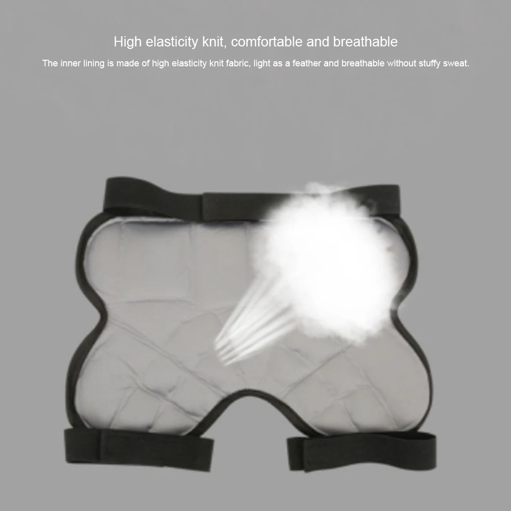 Kids Butt Pad Protective Butt Pad Breathable 3D Snowboard Padded Mat Anti Slip Hip Protection Short for Outdoor Skating Training