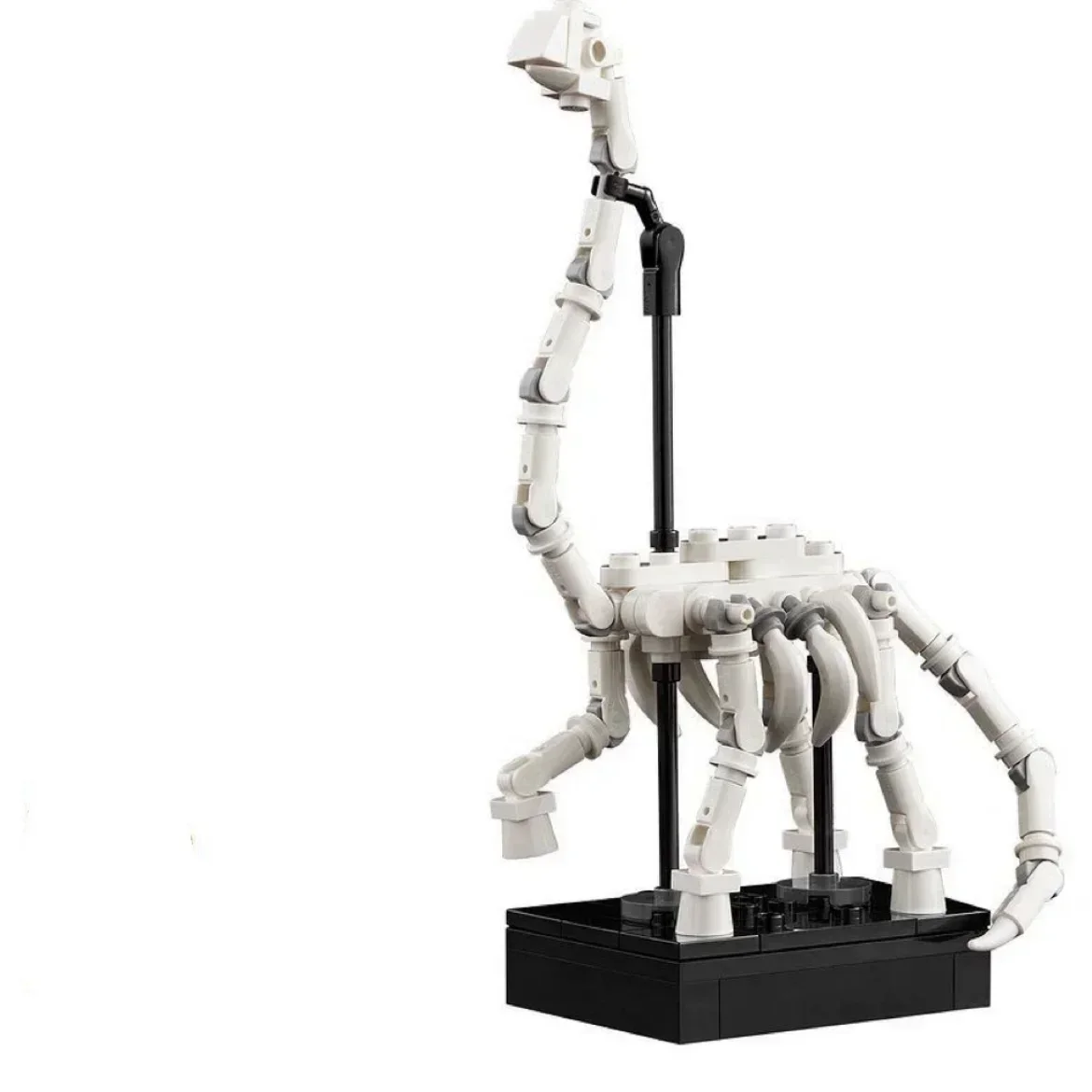 2023 새로운 아이콘 자연사 박물관 가장 큰 모듈 형 빌딩 세트 건축 스트리트 뷰 빌딩 블록 장난감 어린이 선물