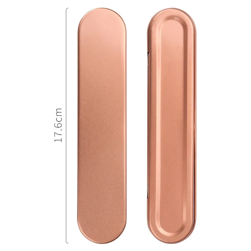 1PC まつげピンセット収納ボックスまつげエクステンション用品ピンセット収納ボックス鉛筆ケースポータブルまつげ眉毛ピンセットケース