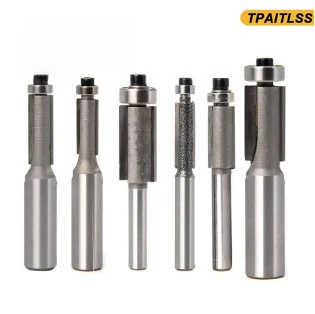 Woodworking tool industrial grade primary color sand blowing alloy copying trimming knife with large handle and small handle