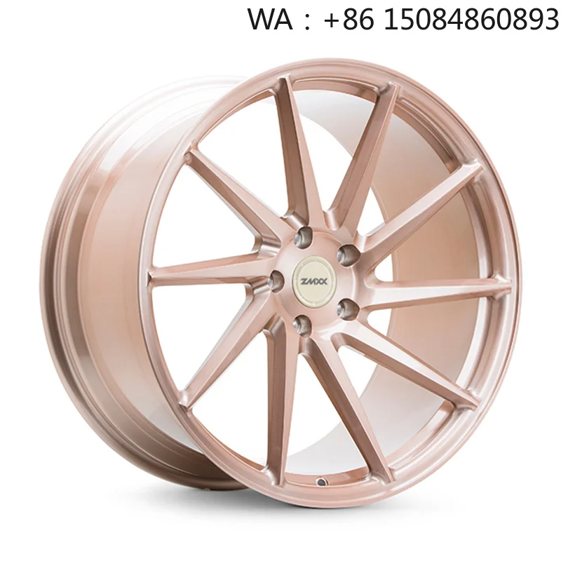 

High end customized wheel hub & auto parts, 24 Inch Universal Multi-PCD Forged Wheel, durable luxury passenger car modification