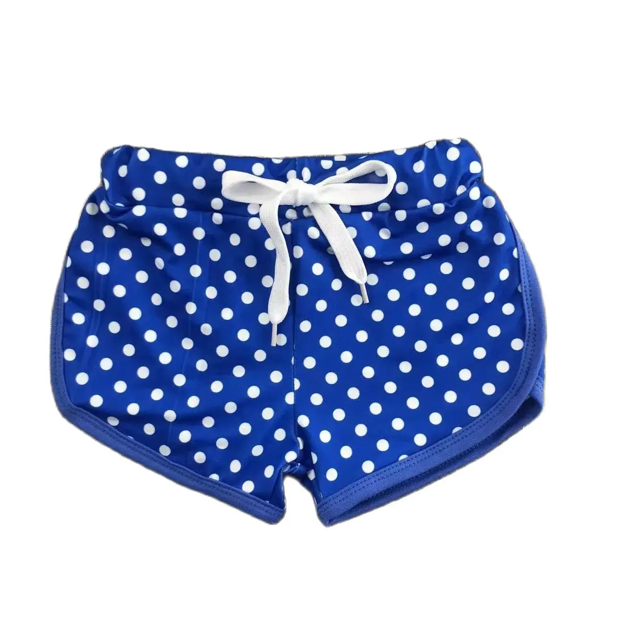 

Детские шорты для девочек, новые спортивные шорты для бега на открытом воздухе, бадминтона, хлопковые, с завязками на веревке, изысканный узор