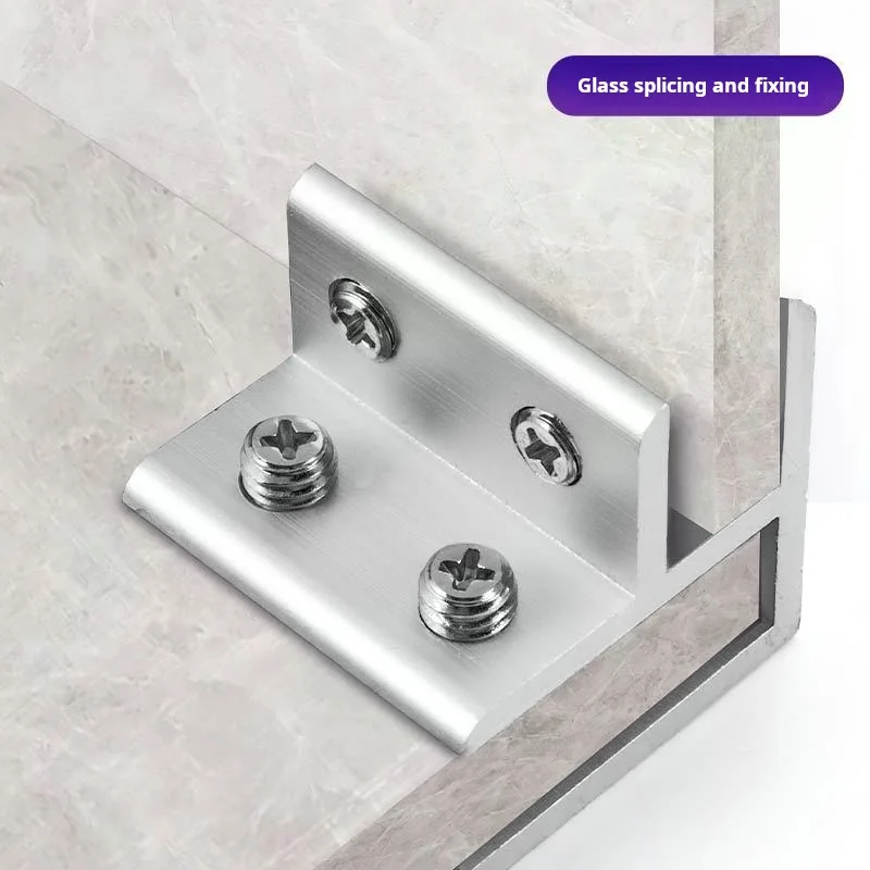 Picture 6: 4PCS Ceramic Tile Glass Fixed Clamp Vegetable Pool Corner Protection Groove Flower Pot Fish Tank Planting Box Buckle Connector