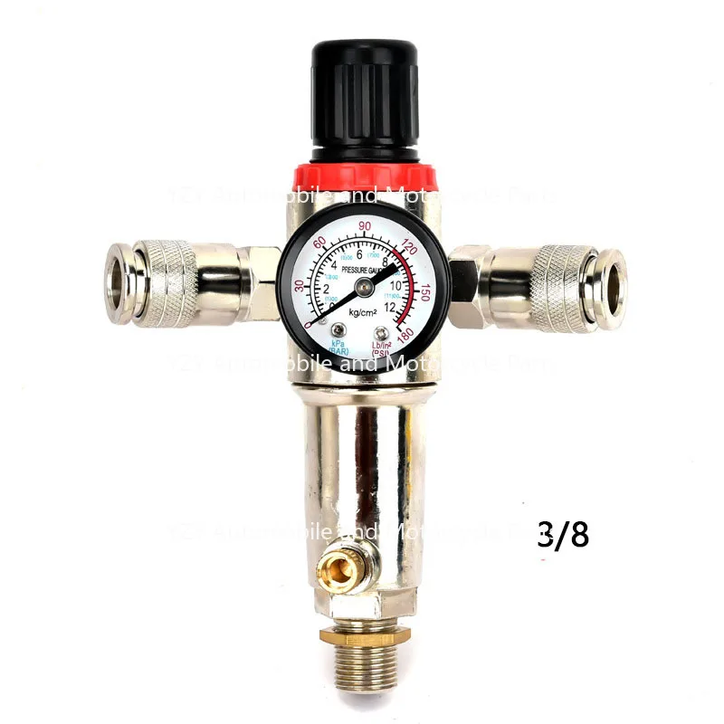 Air Compressor Oil Water Separation Filter Pneumatic Pressure Regulator Air Source Treatment and Regulation
