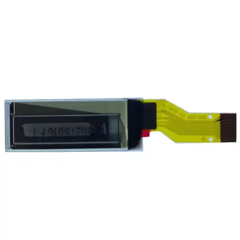 For Ledger Nano S Replacement Screen Parts 0.91 Inch OLED Display Module SSD1306 SPI 128x32, 12Pin PMOLED Panel